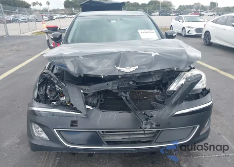 2013 Hyundai Genesis 3.8 z USA, uszkodzony, nr VIN KMHGC4DD0DU241495